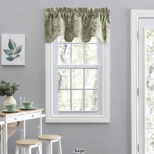 Lexington Leaf Scallop Valance - 58x15 alternate view