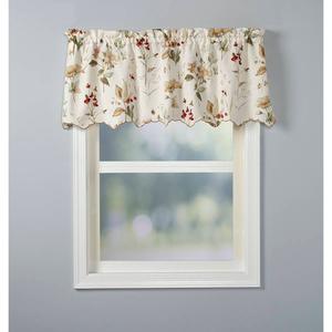 Sophia Curshed Tailored Valance - 48x15