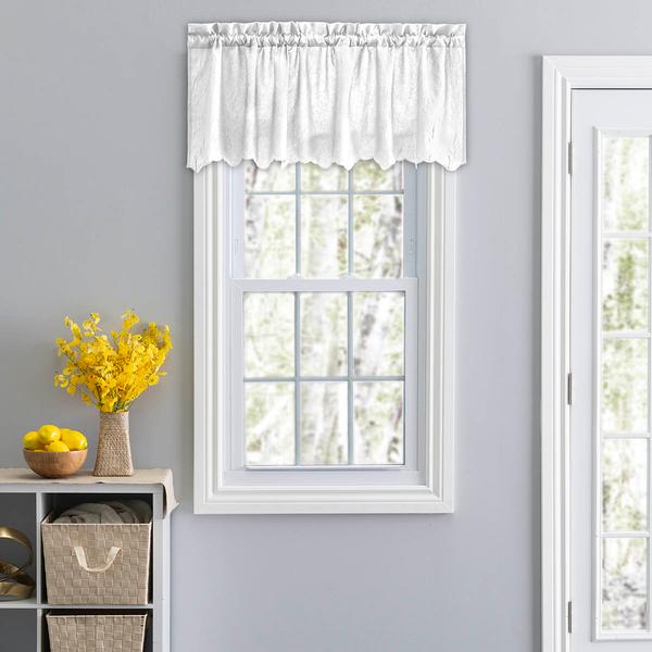 Portland Solid Crushed Taffeta Valance alternate view