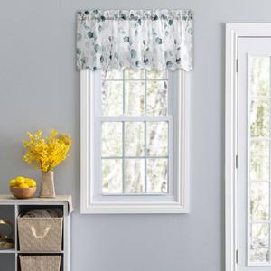 Eucalyptus Crushed Tailored Valance