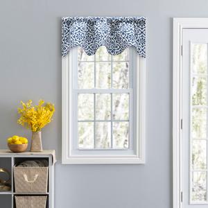 Athens Geometric Tile Valance