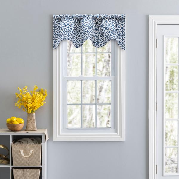 Athens Geometric Tile Valance