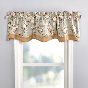 Bella Rose Double Layer Valance alternate view