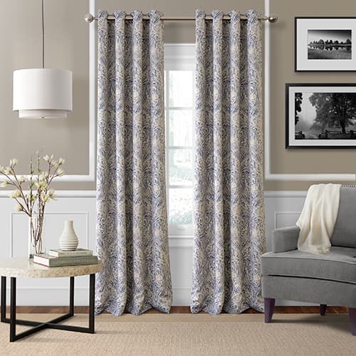 Elrene Julianne Room Darkening Curtain Panel