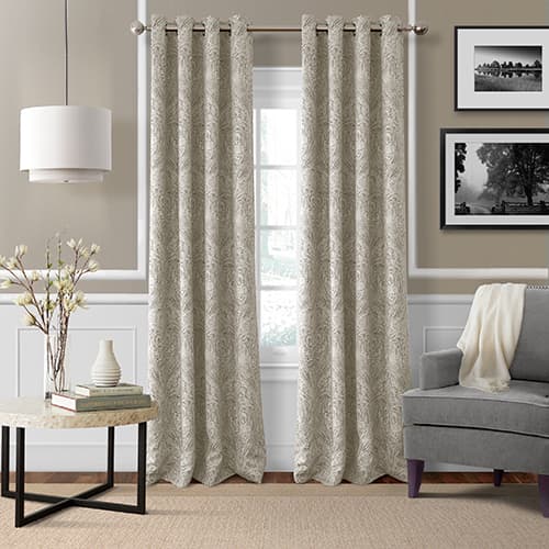 Elrene Julianne Room Darkening Curtain Panel