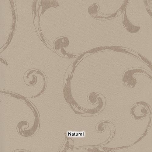 Threadmade Mia Blackout Jacquard Curtain Panel alternate view