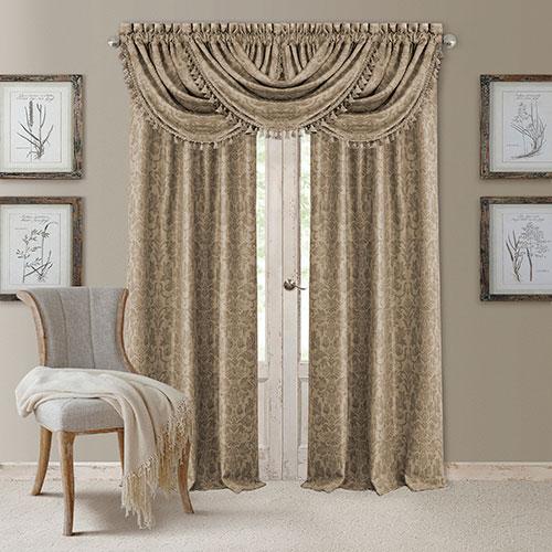 Threadmade Antonia Blackout Curtain Panels