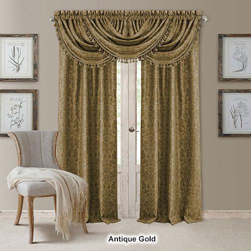 Threadmade Antonia Blackout Curtain Panels alternate view