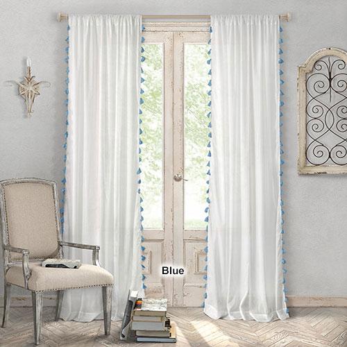 Threadmade Bianca Rod Pocket Curtain Panel alternate view