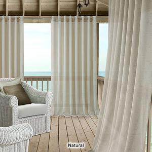 Threadmade Carmen Indoor/Outdoor Grommet Curtain Panel alternate view