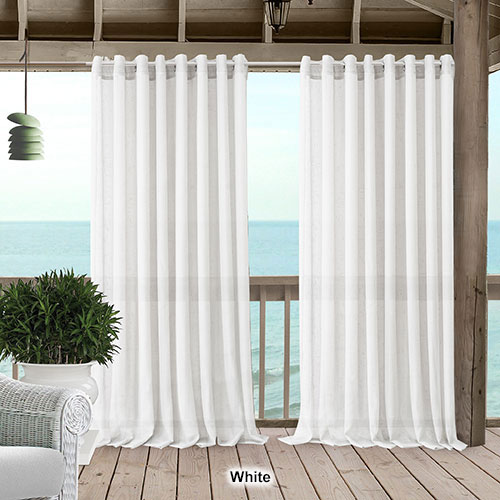 Elrene Carmen Indoor/Outdoor Grommet Curtain Panel