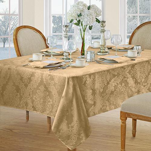 Threadmade Barcelona Damask Tablecloth