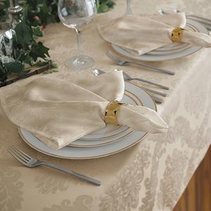 Threadmade Barcelona Damask Napkins - Set of 4