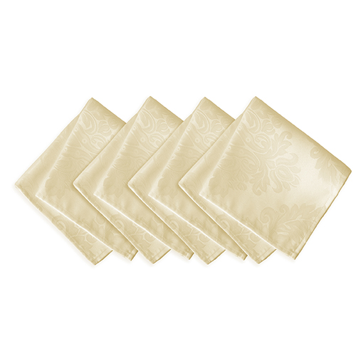 Elrene Barcelona Damask Napkins - Set Of 4