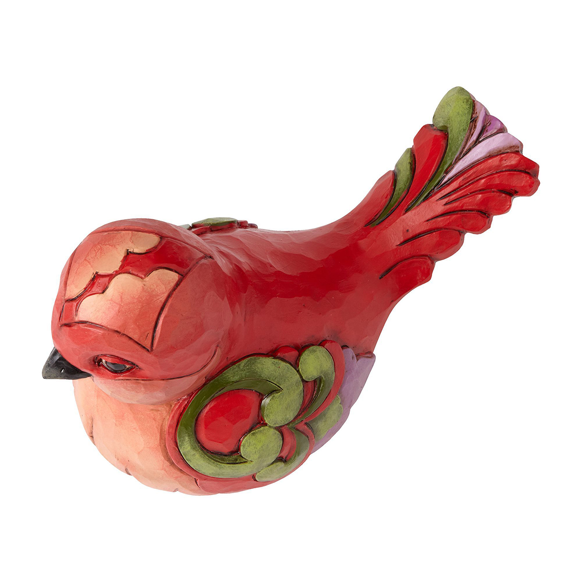 Jim Shore Red Bird Figurine