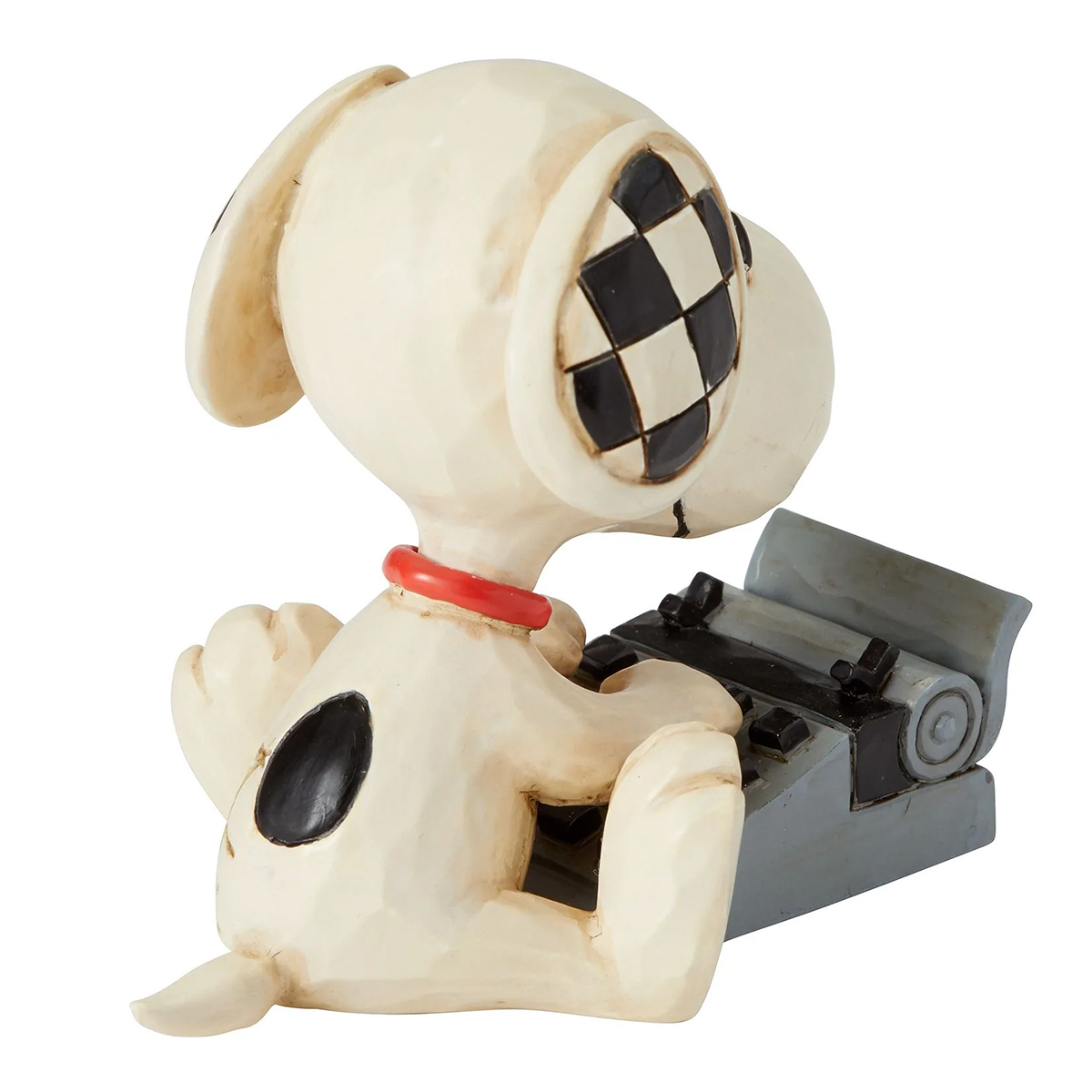 Jim Shore 3in. Snoopy Typing Mini Figurine