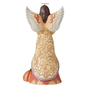 Jim Shore Harvest Angel alternate view