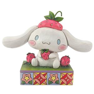 Jim Shore Cinnamoroll Strawberry Figurine