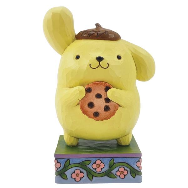Jim Shore Pompompurin with Cookie Figurine