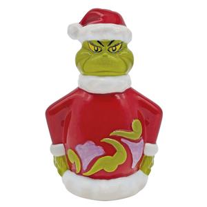 Jim Shore Grinch Naughty & Nice Christmas Salt & Pepper Shakers alternate view