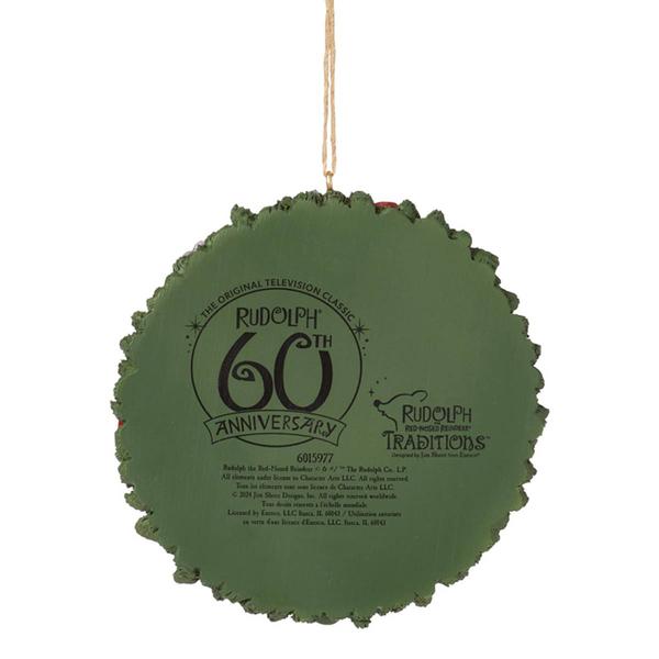 Jim Shore Rudolph Traditions w/ Friends Christmas Ornament alternate view