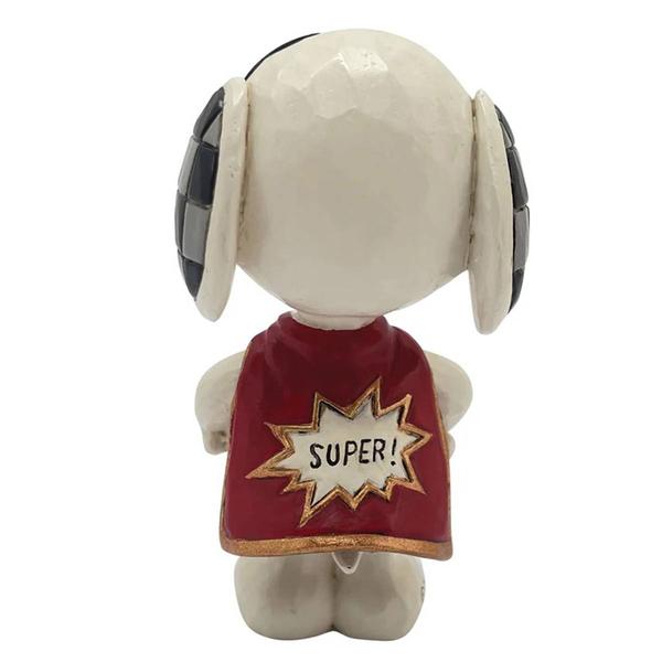 Jim Shore Snoopy Superhero Figure alternate view