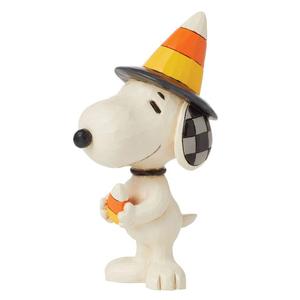 Jim Shore Snoopy Candy Corn alternate view