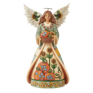 Jim Shore Angel with Sunflower