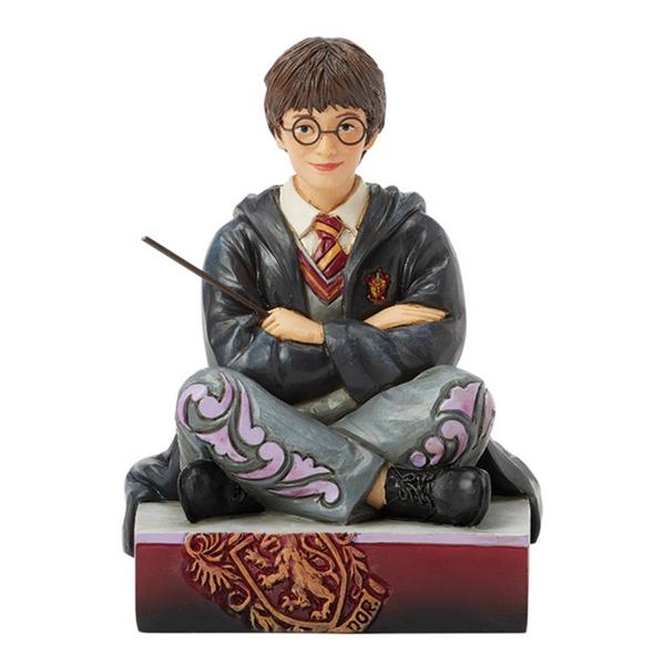 Jim Shore Harry Potter with Wand Figurine