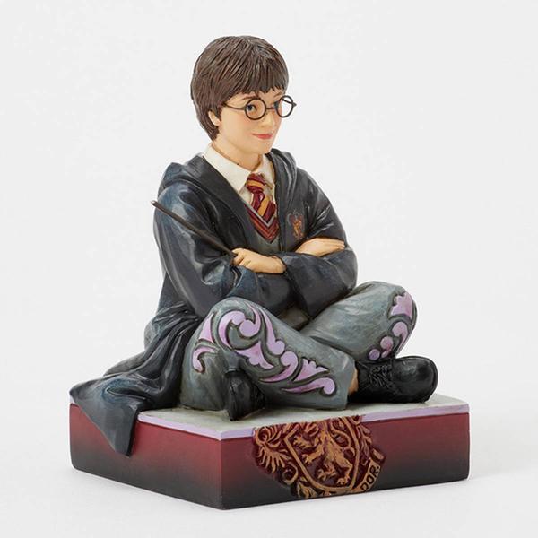 Jim Shore Harry Potter with Wand Figurine alternate view