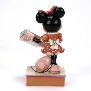 Jim Shore Disney Traditions Minnie with Cookies Christmas Figure alternate view