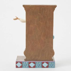 Jim Shore Disney Traditions Belle with Bookshelf Figurine alternate view