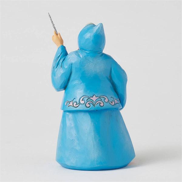 Jim Shore Disney Traditions Fairy Godmother Figurine alternate view
