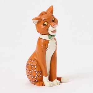 Jim Shore Disney Traditions Thomas O'Malley Mini Figurine alternate view