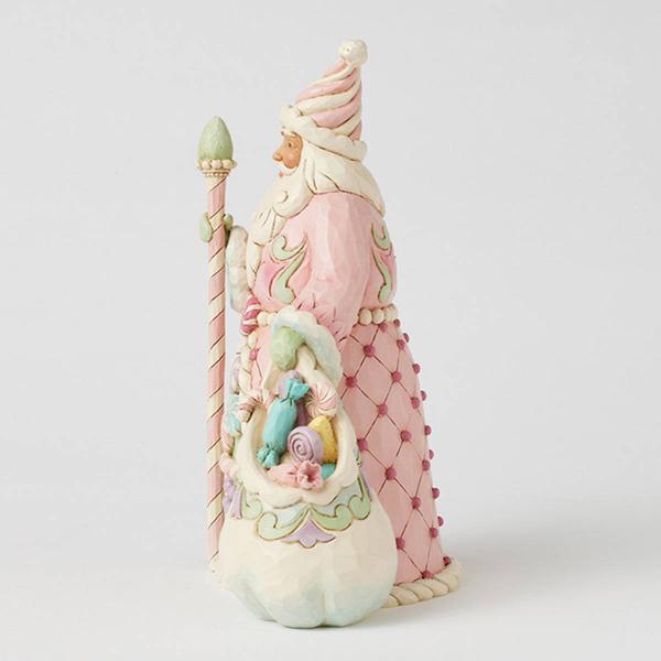 Jim Shore Heartwood Sweets Santa Christmas Figurine alternate view