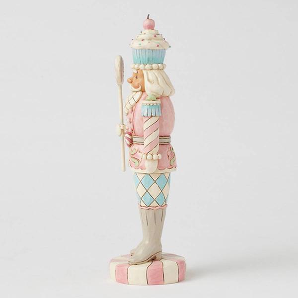 Jim Shore Heartwood Sweets Soldier Christmas Figurine alternate view