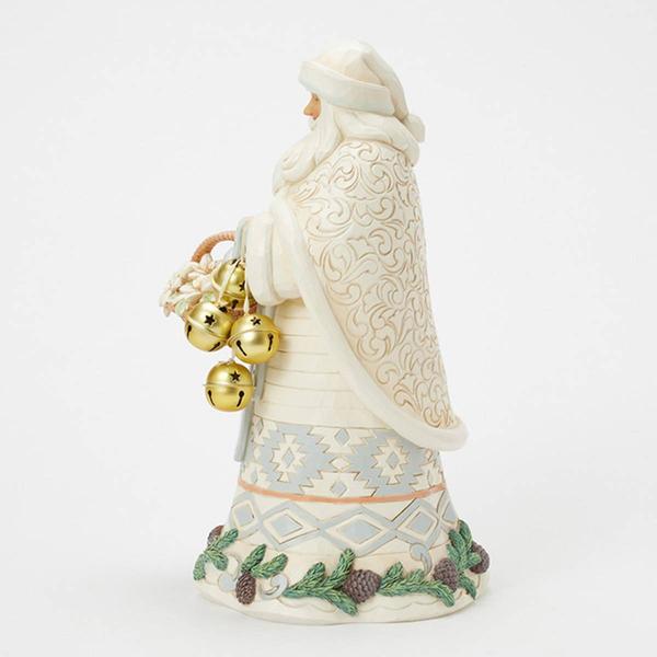 Jim Shore Woodland Glen Santa Christmas Figurine alternate view
