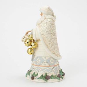 Jim Shore Woodland Glen Santa Christmas Figurine alternate view
