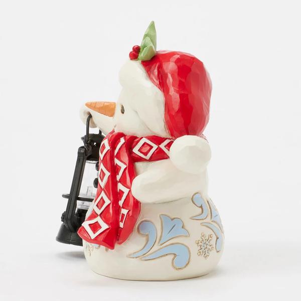 Jim Shore Snowman Oversized Figurine alternate view