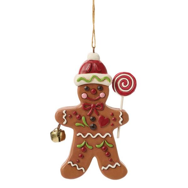 Jim Shore Legend Of The Gingerbread Man Christmas Ornament