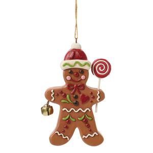 Jim Shore Legend Of The Gingerbread Man Christmas Ornament