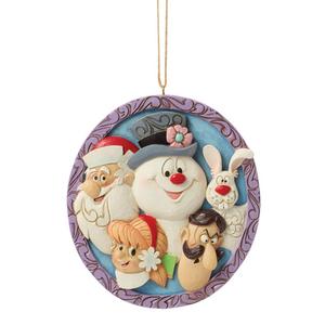 Jim Shore Frosty & Characters Christmas Ornament