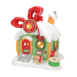 Department 56 Grinch Village Every Who's Ribbons & Bows