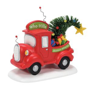 Department 56 Grinch Village Who-Ville Christmas Deliveries