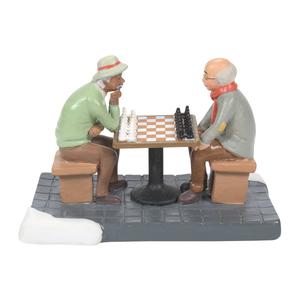 Department 56 Village Accessories Perhaps The Queen's Gambit