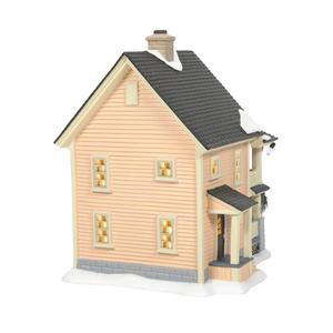 Department 56 Village Accessories Schwartz's House alternate view