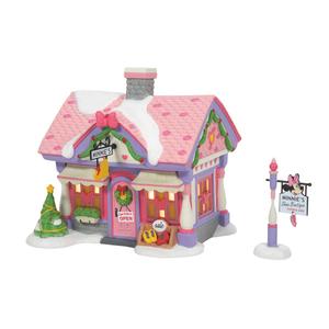 Department 56 Disney Village Minnie's Shoe Boutique