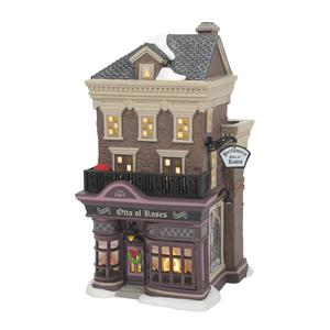 Department 56 Village Accessories Otto Of Roses Perfum Decor