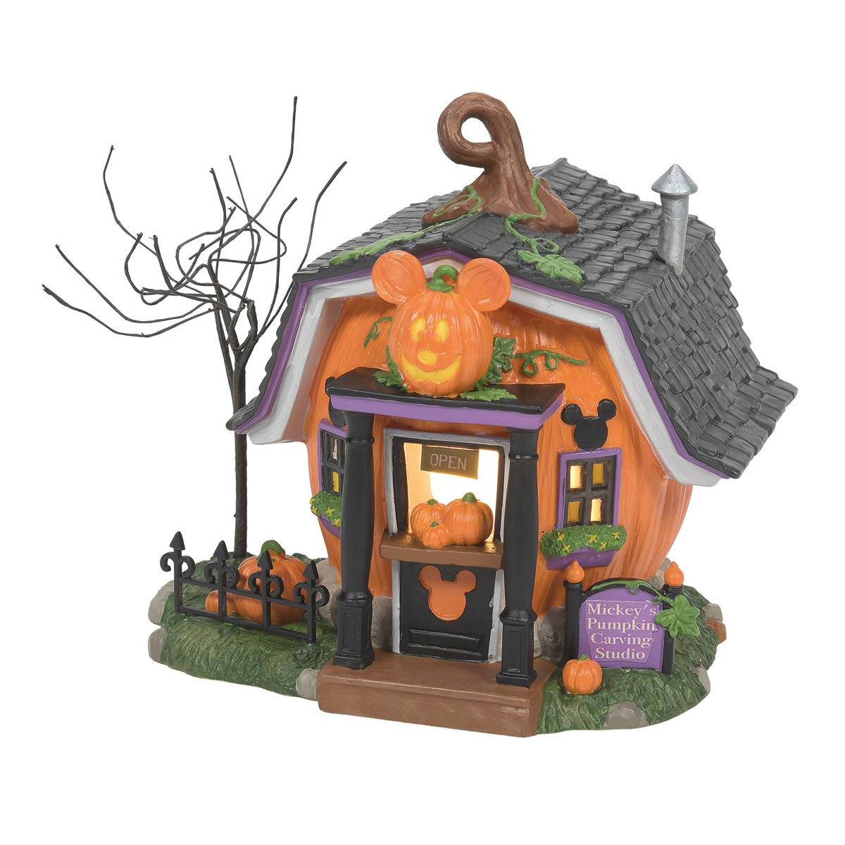 Department 56 Village Accessories Pumpkintown Carving Decor