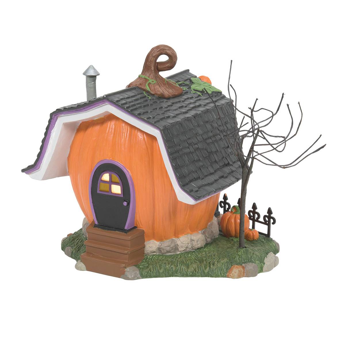 Department 56 Village Accessories Pumpkintown Carving Decor